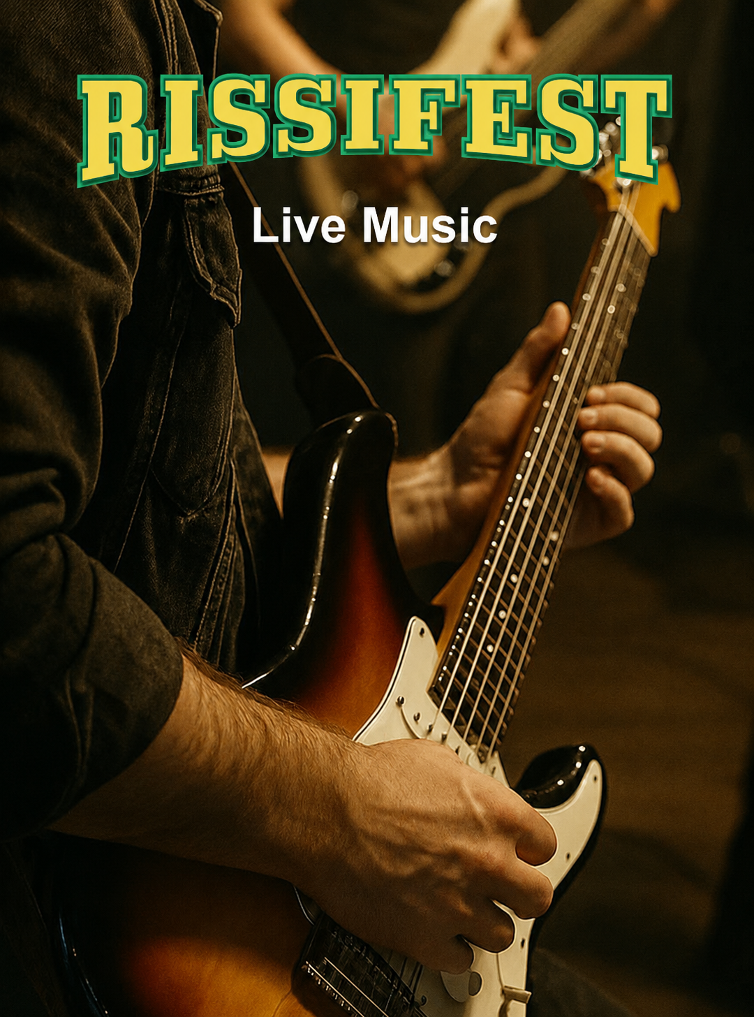 Live guitarist