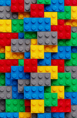 It's Lego